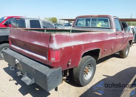 1978 GMC Sierra z USA, uszkodzony, nr VIN TCS248Z500110